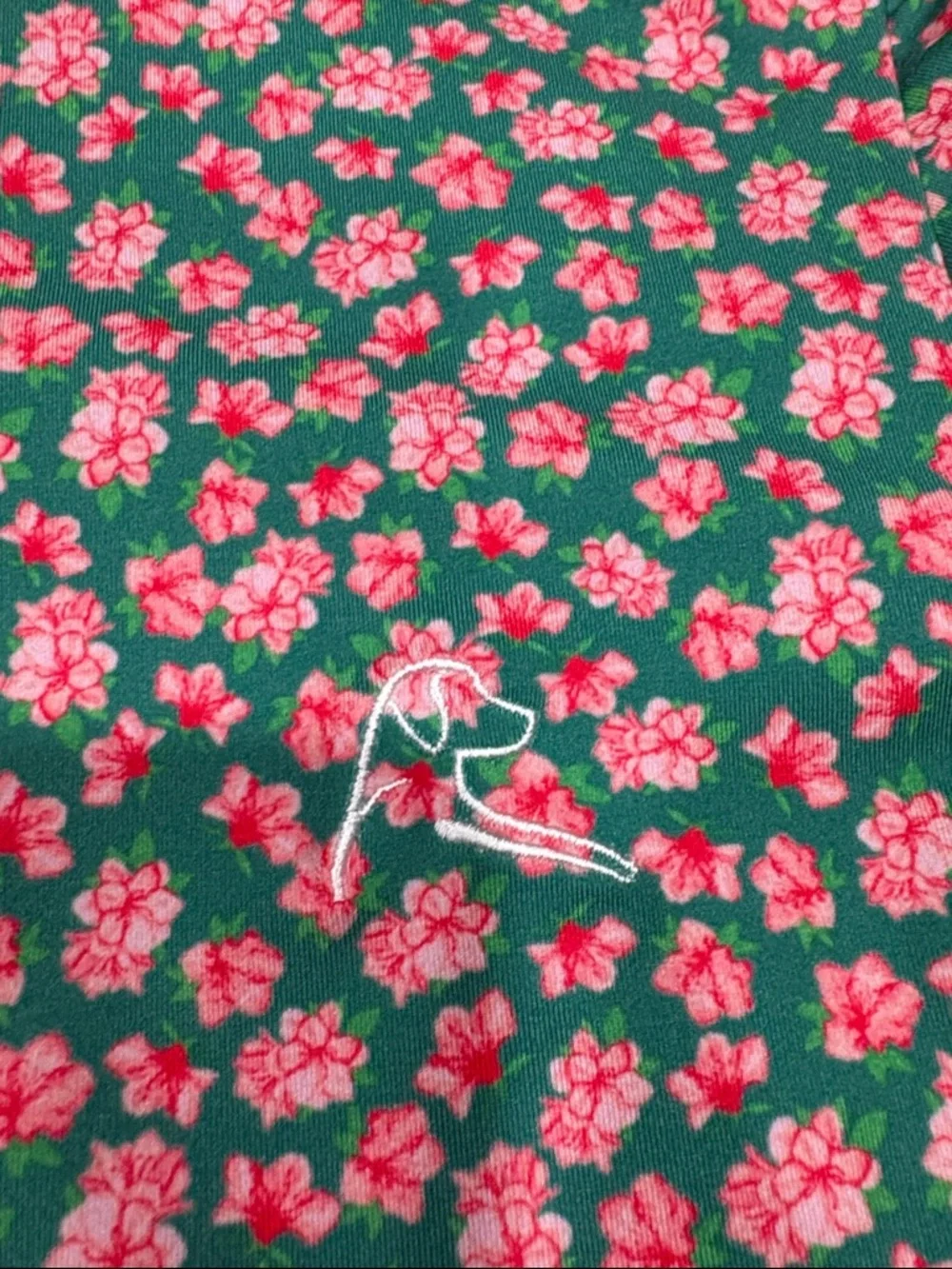 Like New! Rhoback Performance Q-Zip Rare Azaela Design! - Picture 2 of 10